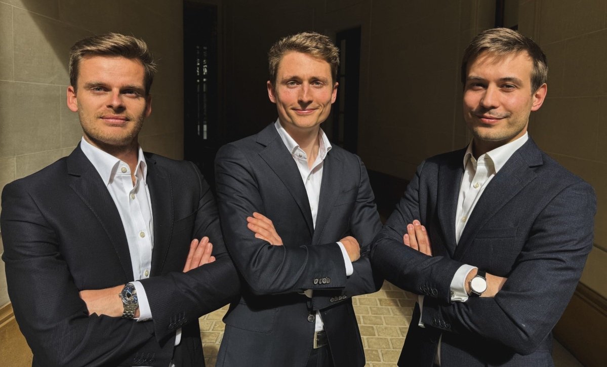 Baudouin Camus, Hugo Dussart et Pierre-Arnaud Rombaut, Reggio Partners Baudouin Camus, Hugo Dussart et Pierre-Arnaud Rombaut, Reggio Partners