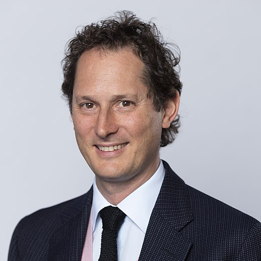 John Elkann, Stellantis et Exor