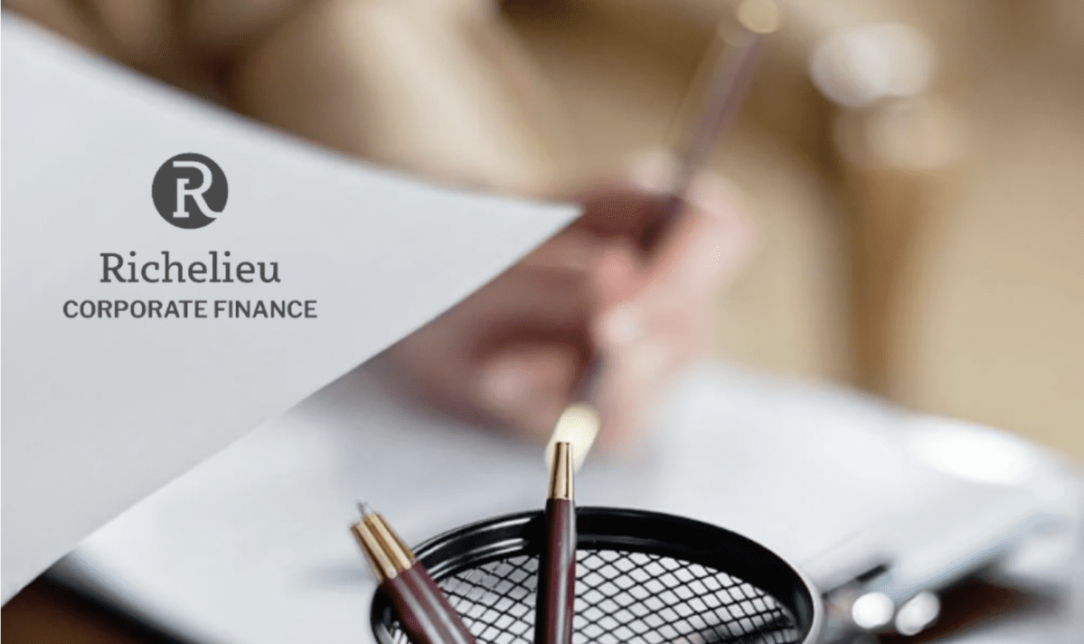 ©Pixabay, ©Richelieu Corporate Finance ©Pixabay, ©Richelieu Corporate Finance