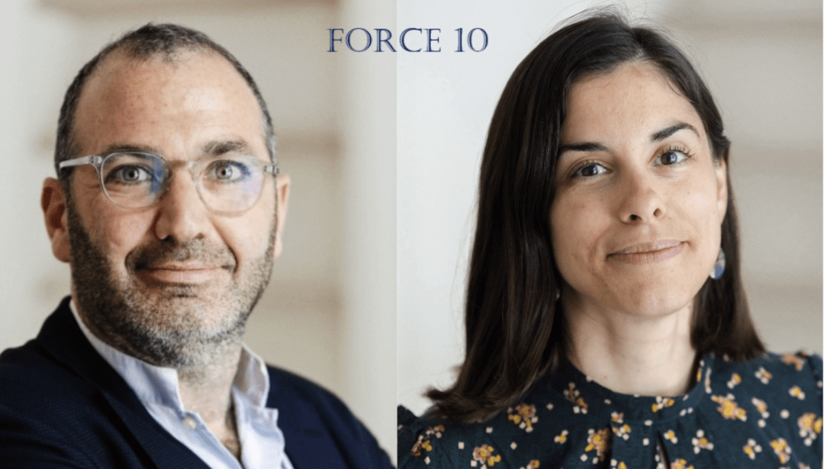 Denis Meyer et Emma Sigaudes, Force 10 Denis Meyer et Emma Sigaudes, Force 10