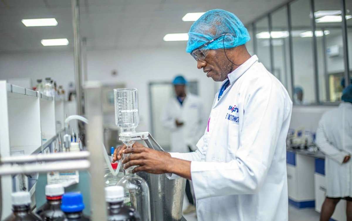 © Swiss Pharma Nigeria (Swipha) © Swiss Pharma Nigeria (Swipha)
