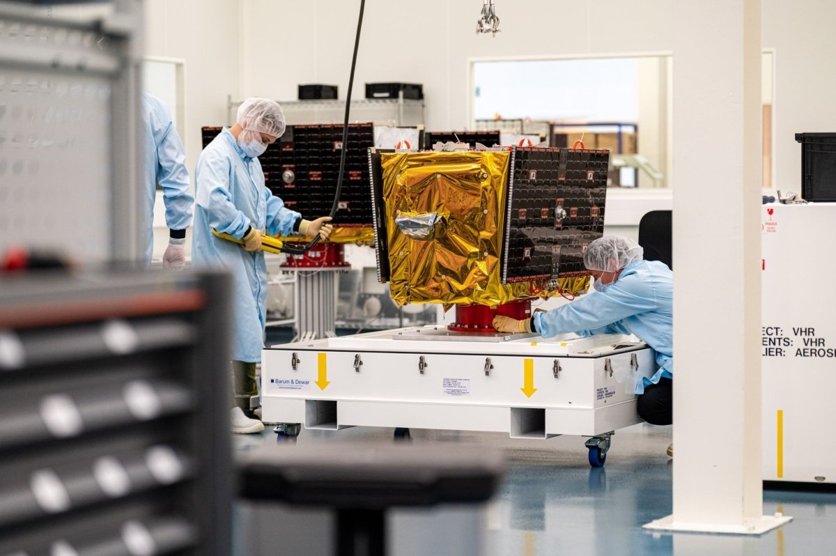 © Aerospacelab © Aerospacelab