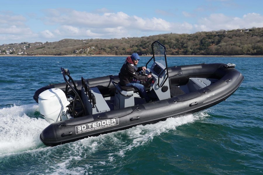 © 3D Marine (3D Tenders) © 3D Marine (3D Tenders)