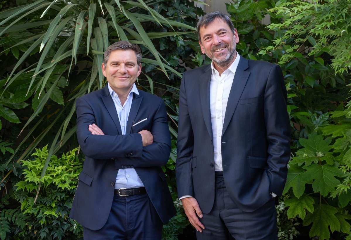 Eric Dejoie et Xavier de Prévoisin, MBO+