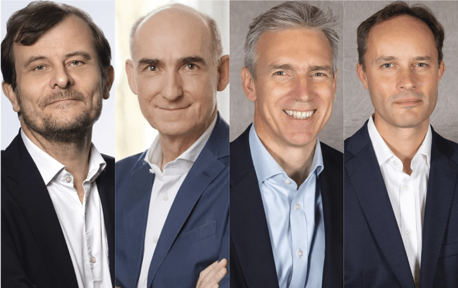 Nicolas Kandel, Clemens Beickler, Patrick Woodrow et Paddy Woods Ballard, Consulting For Capital Nicolas Kandel, Clemens Beickler, Patrick Woodrow et Paddy Woods Ballard, Consulting For Capital