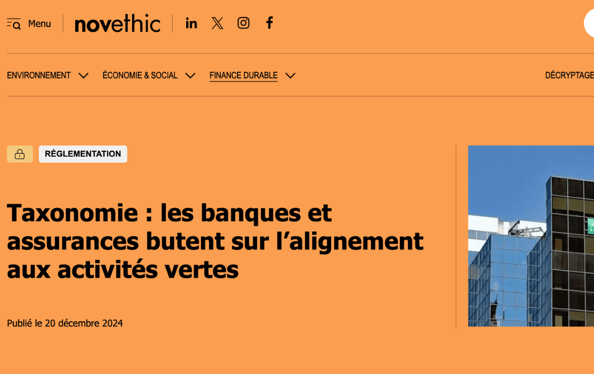 © Novethic © Novethic
