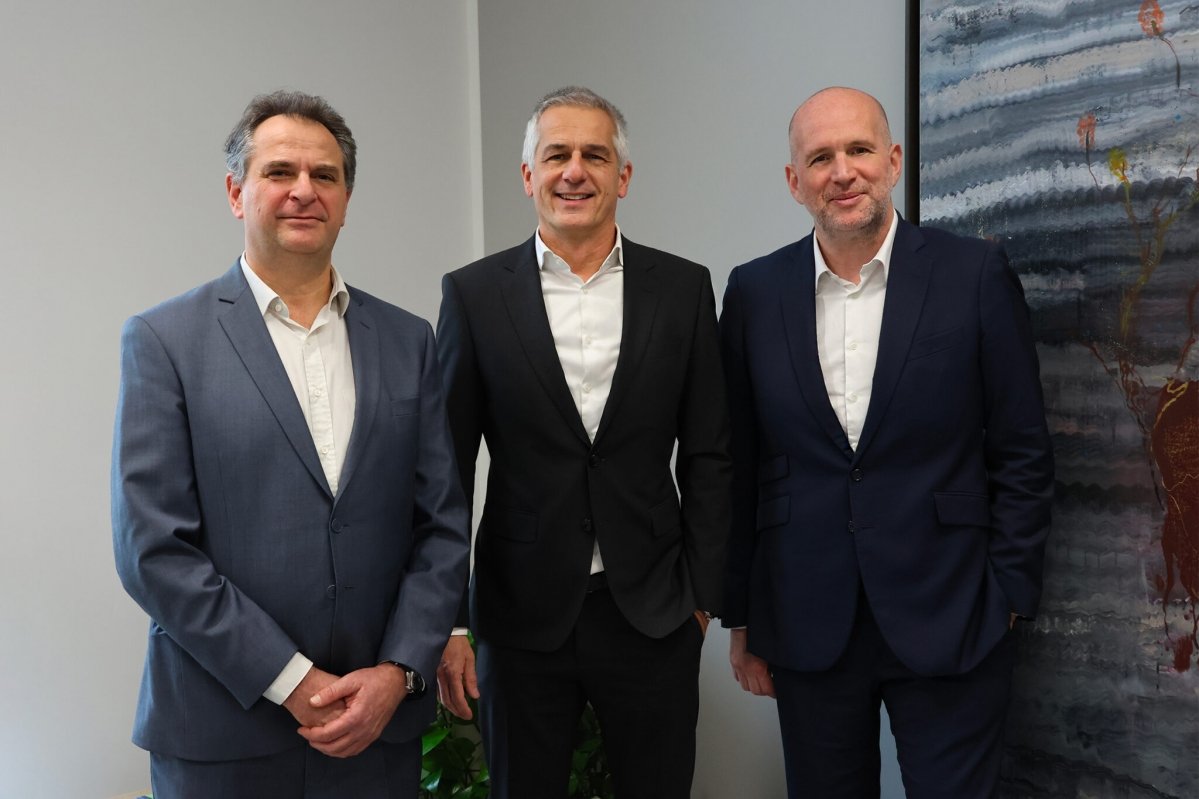 Raphaël Wisniewski, Andera Partners; Vincent Hamelink, Candriam et Laurent Tourtois, Andera Partners Raphaël Wisniewski, Andera Partners; Vincent Hamelink, Candriam et Laurent Tourtois, Andera Partners