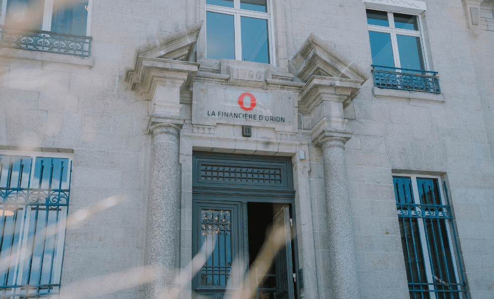 © La Financière d'Orion © La Financière d'Orion