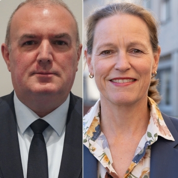 Philippe Bourdeaux, Veolia et Ellen Rasmussen, Norfund