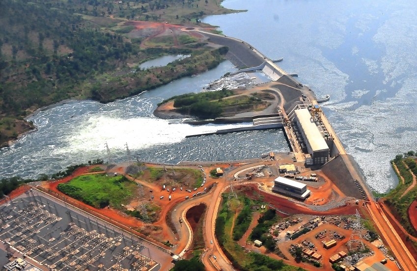 © Centrale hydroélectrique en Ouganda de TotalEnergies