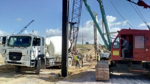 Basée à Tunisie, Hydrosol Fondations se spécialise dans le sondage et l’identification des qualités mécaniques des sols, les travaux de fondation, les travaux spéciaux de renforcement, l’exécution des projets d’amélioration et de traitement des sols. - © Hydrosol Fondations Basée à Tunisie, Hydrosol Fondations se spécialise dans le sondage et l’identification des qualités mécaniques des sols, les travaux de fondation, les travaux spéciaux de renforcement, l’exécution des projets d’amélioration et de traitement des sols. - © Hydrosol Fondations