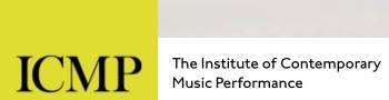 Build-up THE INSTITUTE OF CONTEMPORARY MUSIC PERFORMANCE (ICMP) mardi 23 mai 2023