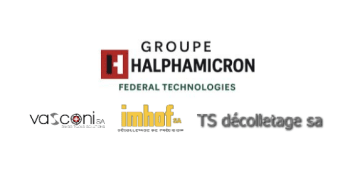 LBO GROUPE HALPHAMICRON (VASCONI SA, IMHOF SA ET TS DÉCOLLETAGE SA) mercredi 9 juillet 2025 LBO GROUPE HALPHAMICRON (VASCONI SA, IMHOF SA ET TS DÉCOLLETAGE SA) mercredi 9 juillet 2025